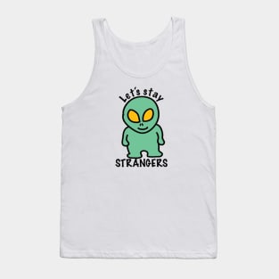 Staying Strangers Alien Tank Top